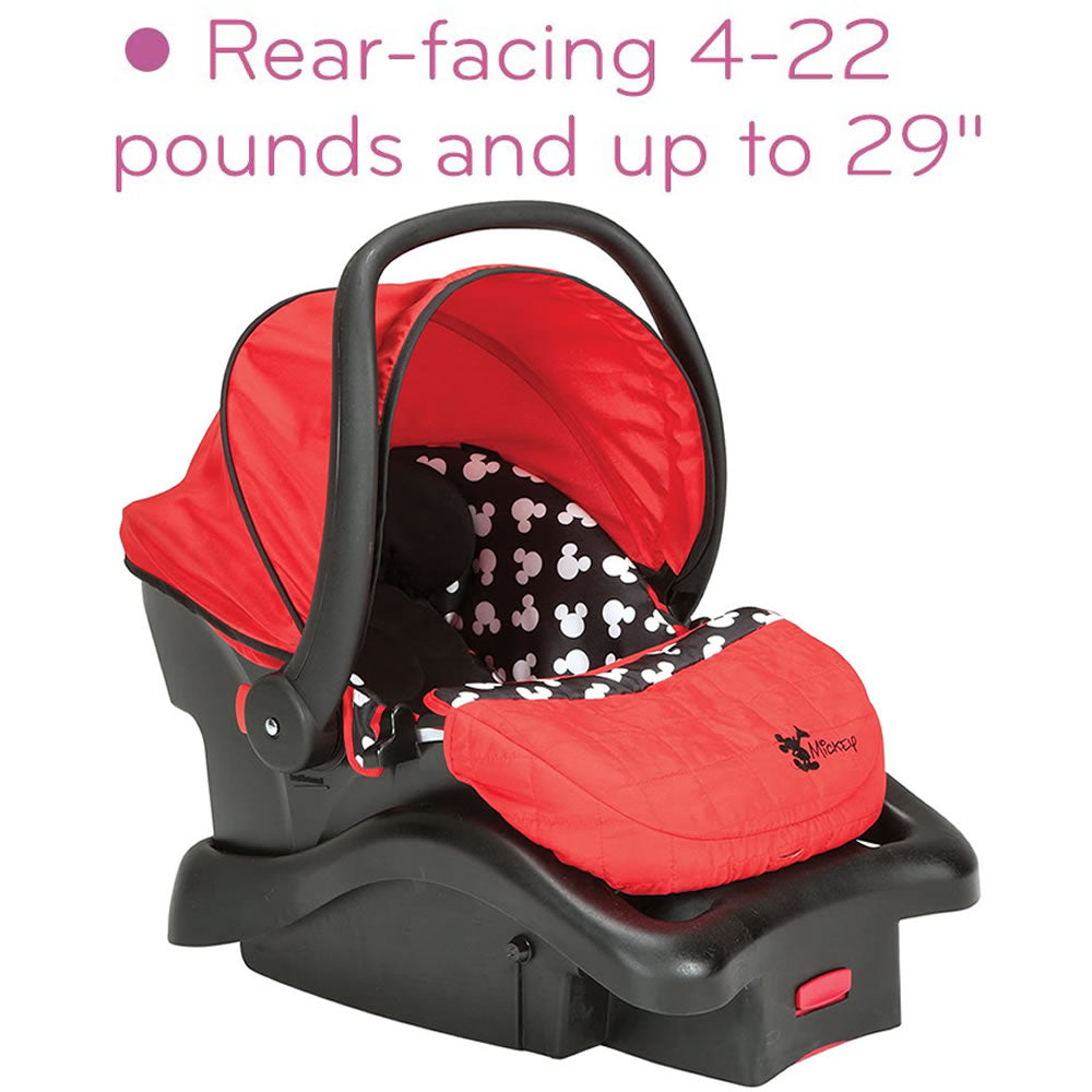 Disney Baby Light N Comfy 22 Luxe Infant Car Seat Mickey Mouse Ny Baby Store