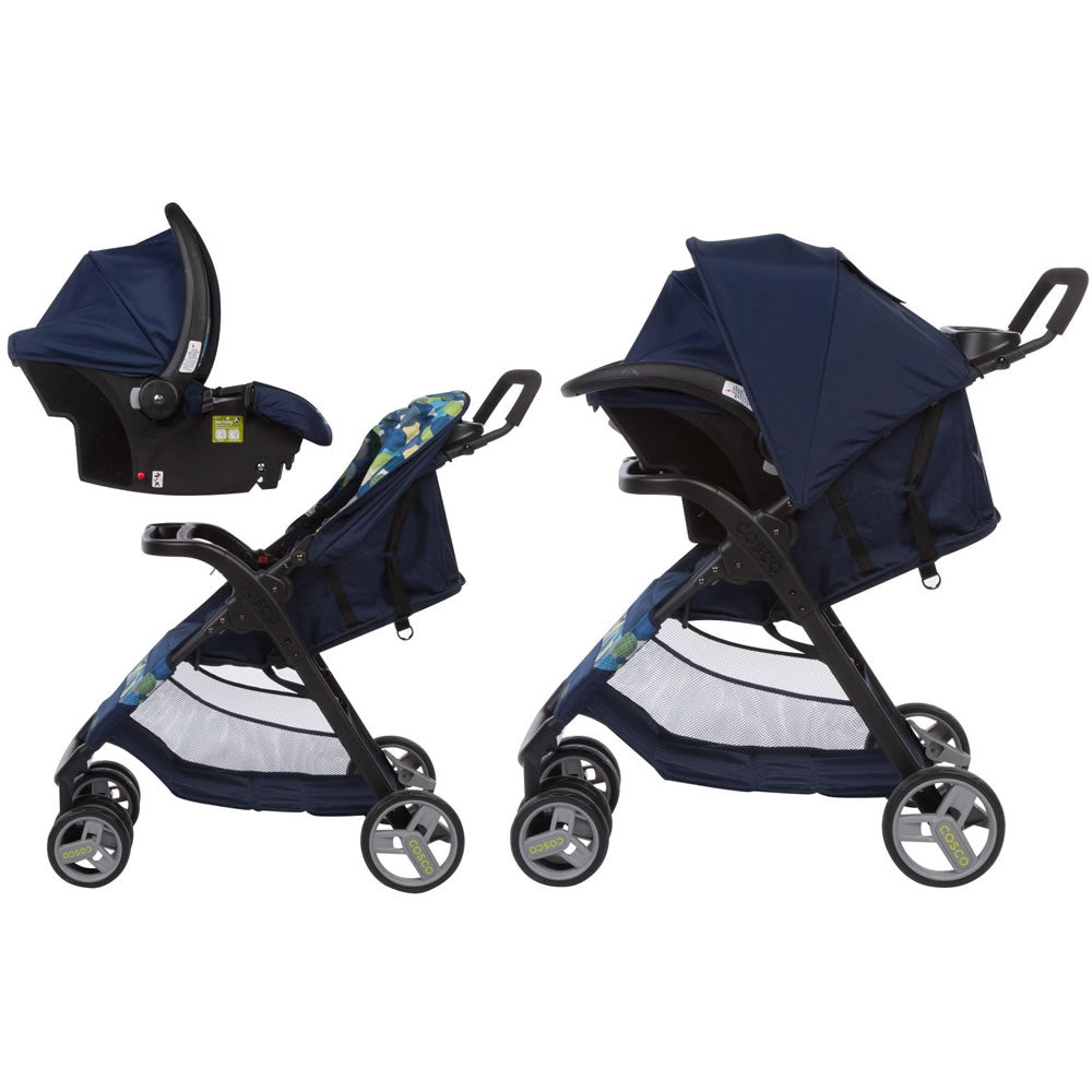 cosco simple fold travel system