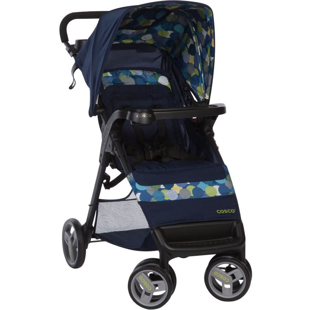 cosco 3 wheel travel system