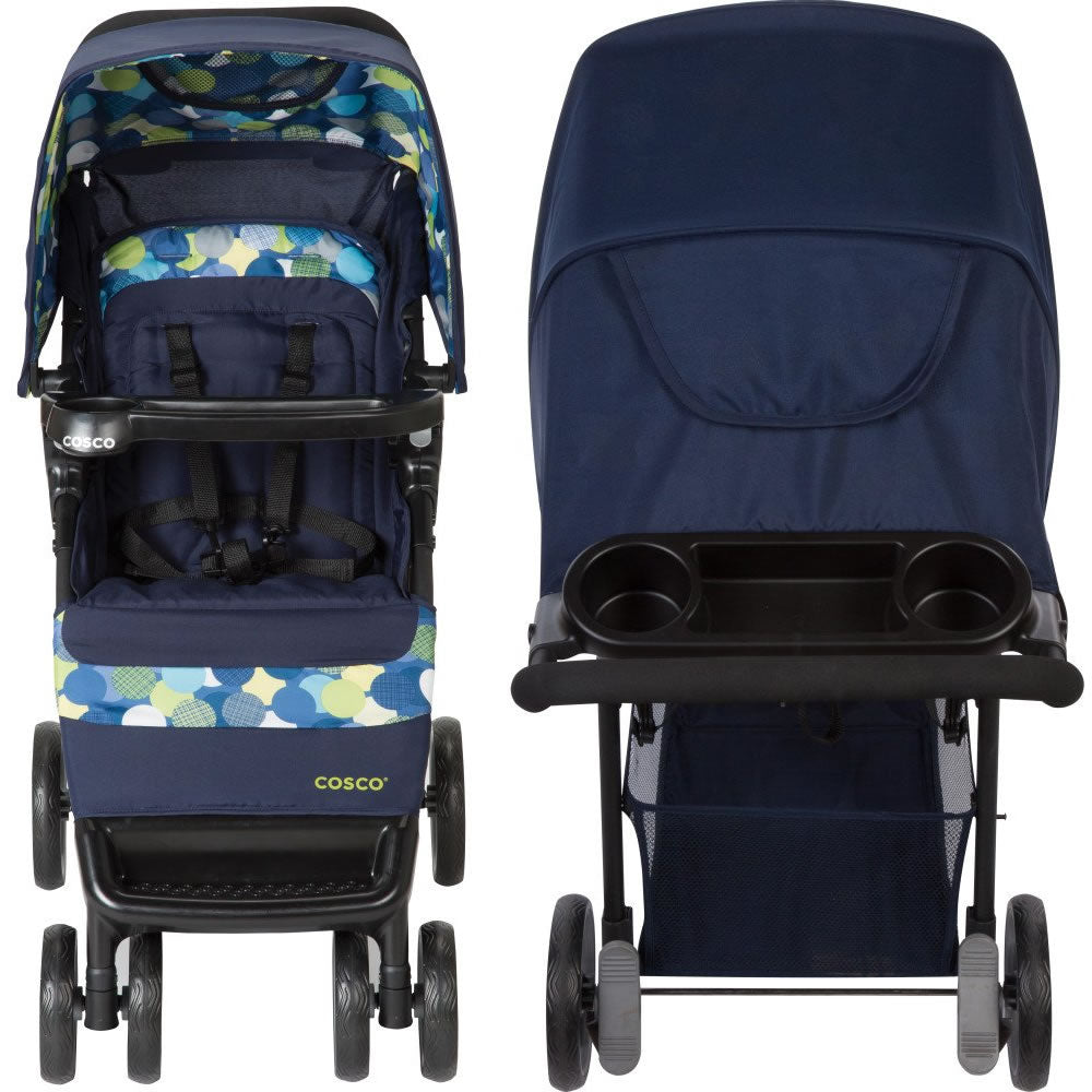 cosco simple fold travel system