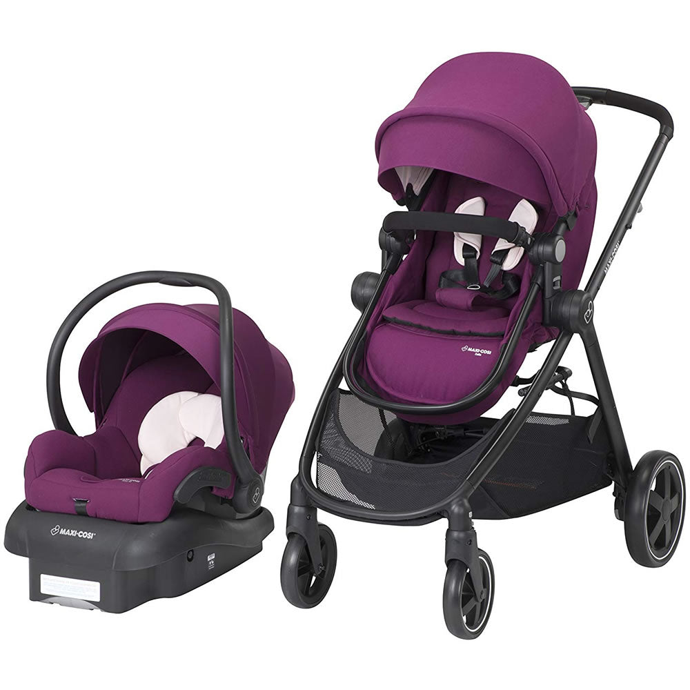 Maxi Cosi Zelia Travel System - Violet Caspia – NY Baby Store