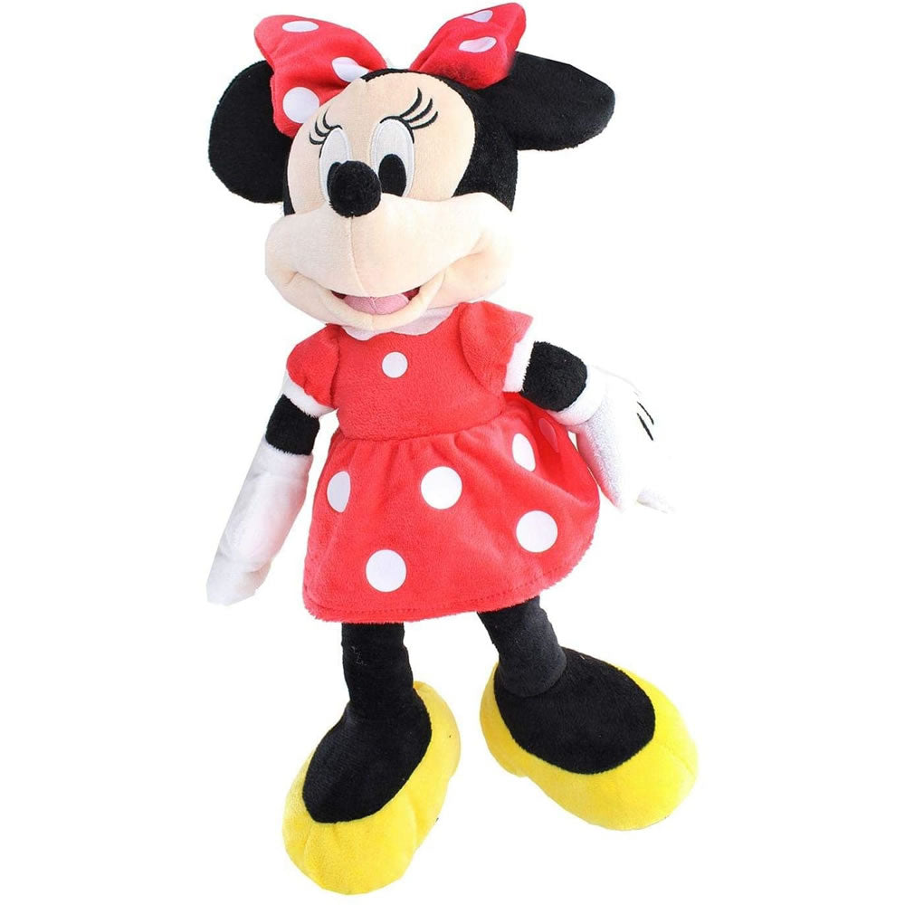 minnie mouse plush doll