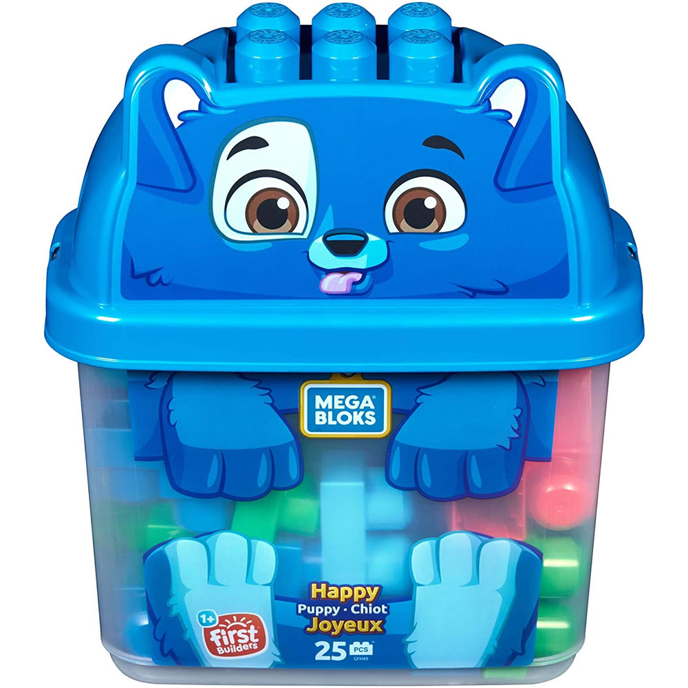 mega bloks smiley tiger