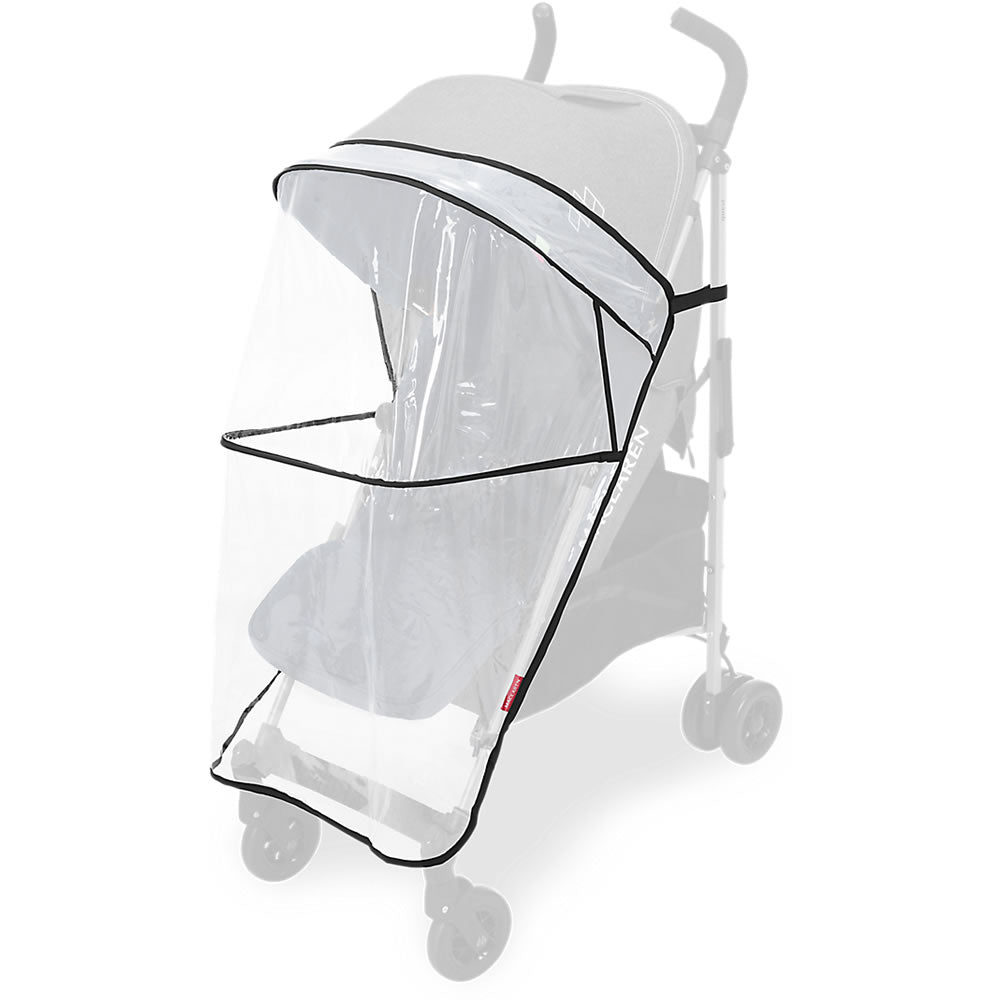 maclaren pushchair rain cover