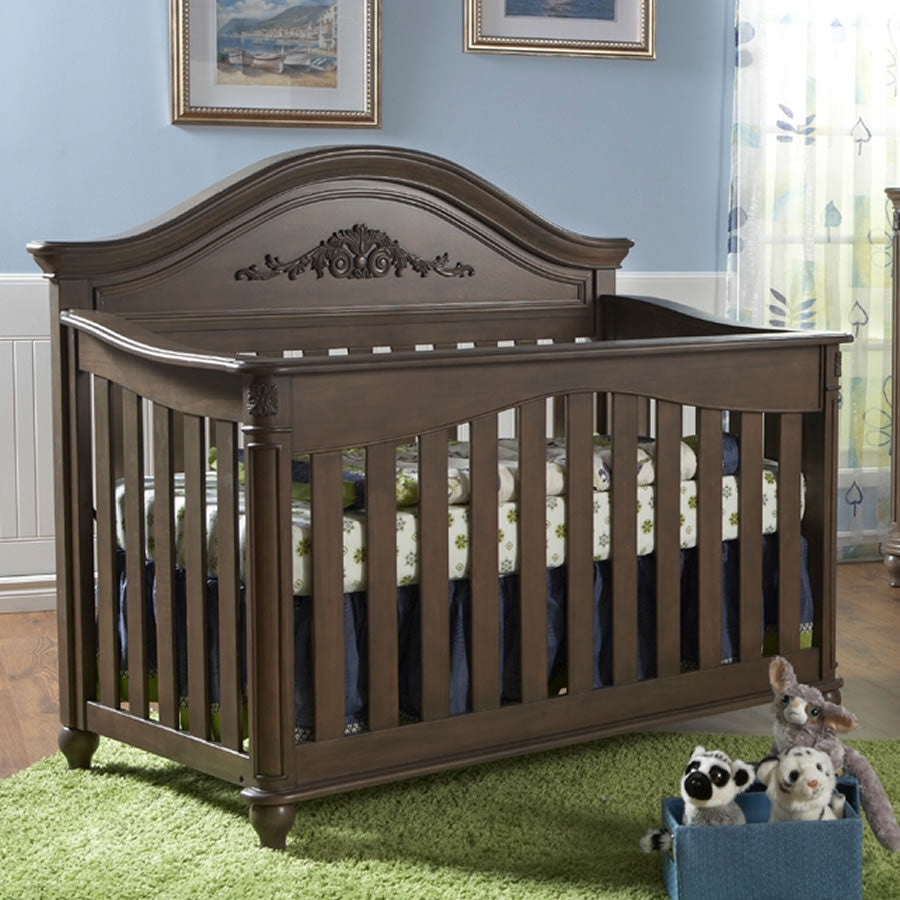 Pali Design Gardena Collection 1800 Forever Crib Slate Ny Baby