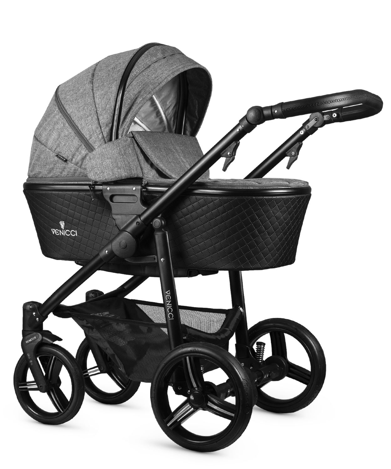 grey venicci pram