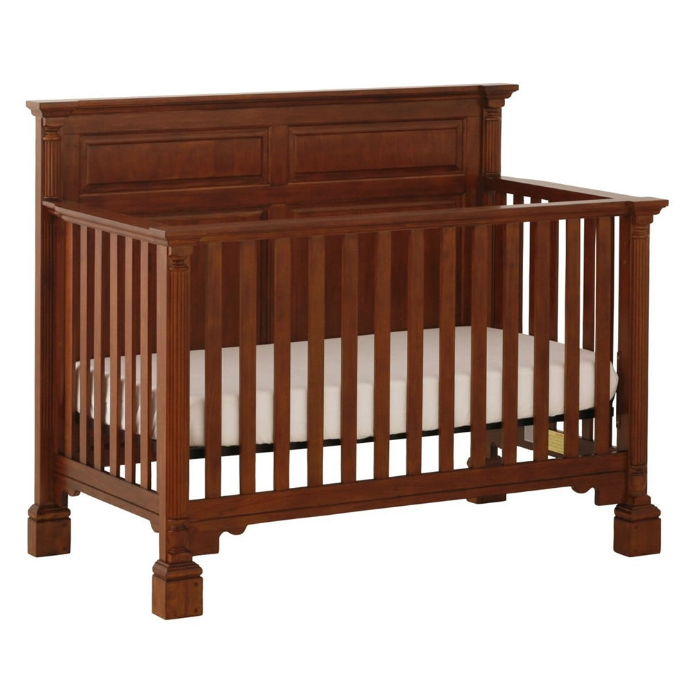 mahogany baby crib