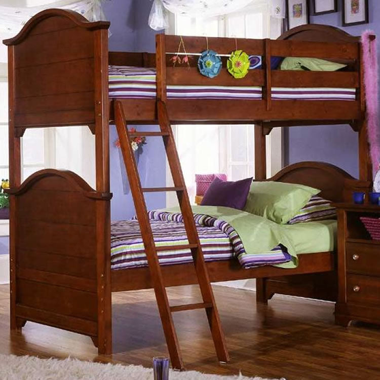 cherry wood bunk beds