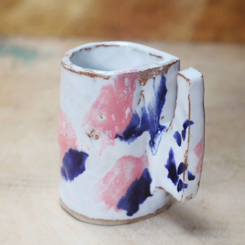 Pastel Ceramic Mug by Stef Choi