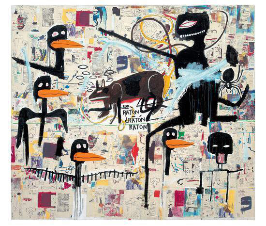 Jean Michel Basquiat "Tenor