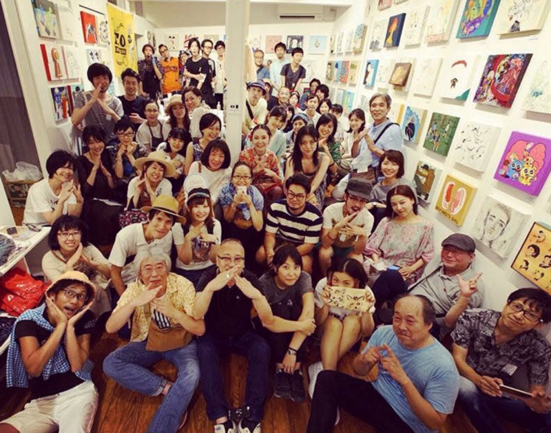 Human Museum show at Tambourin art gallery in Tokyo