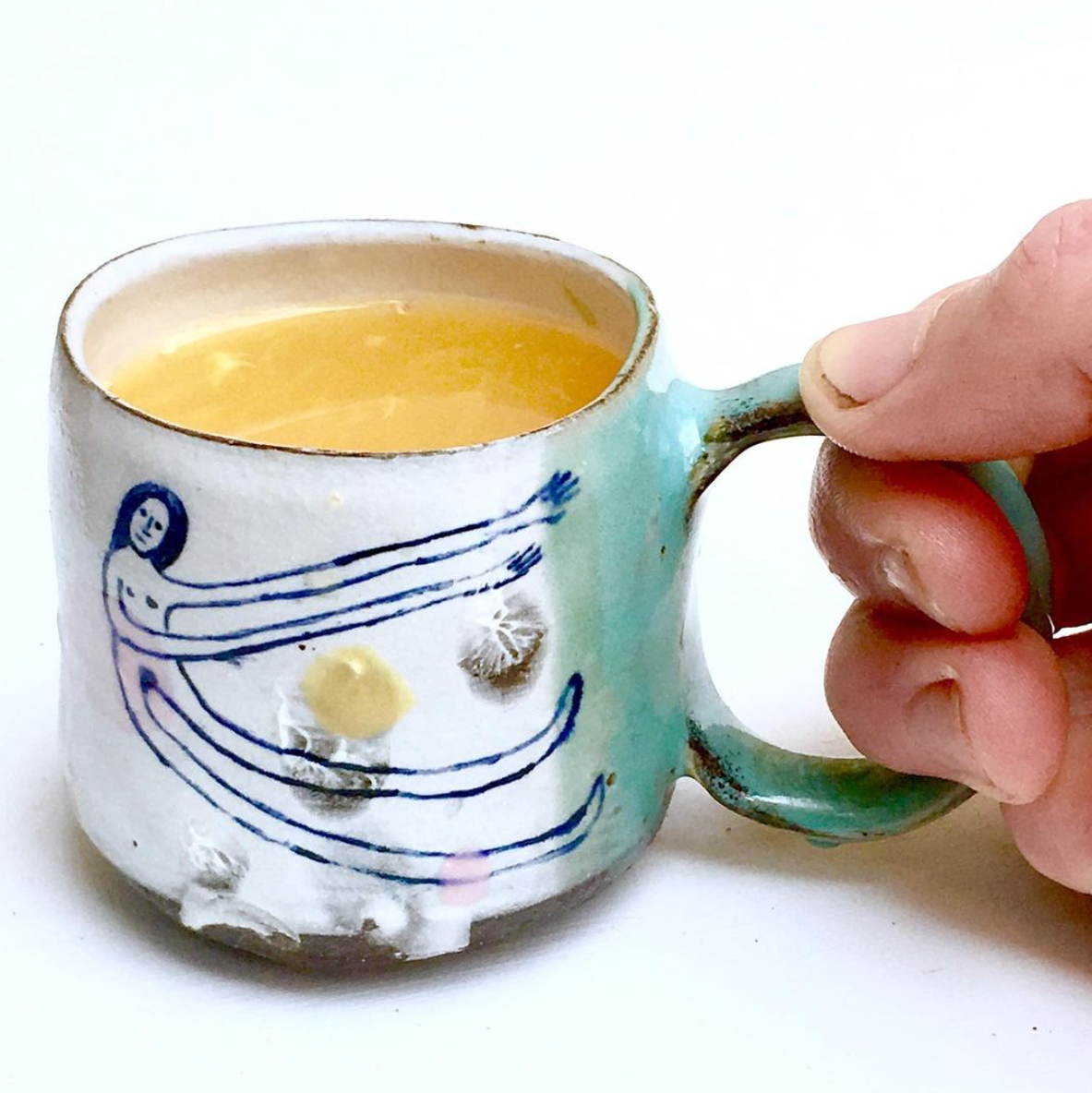 ceramic coffee mug