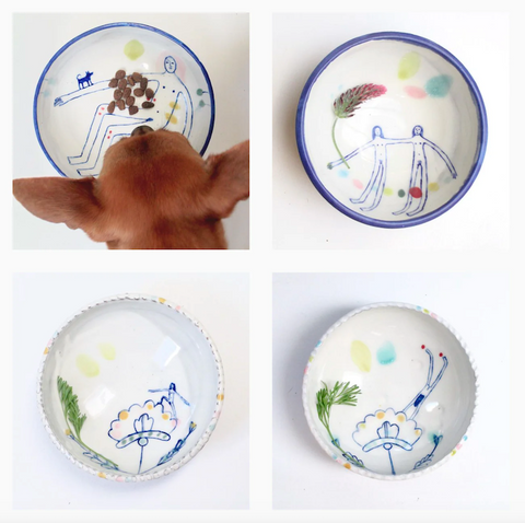 beautiful ceramic plates