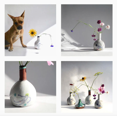 flower vases