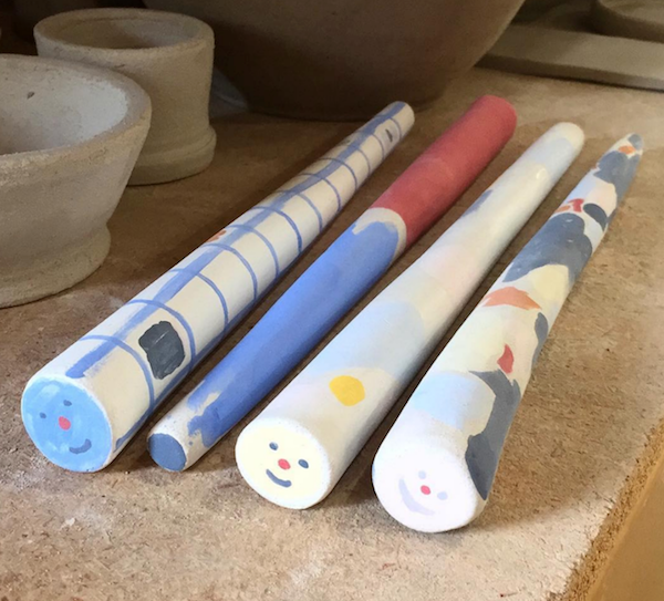 Ceramic Magic Wands