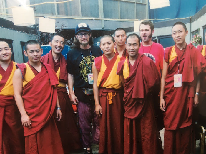 Tibetan Monks on Lollapalooza tour