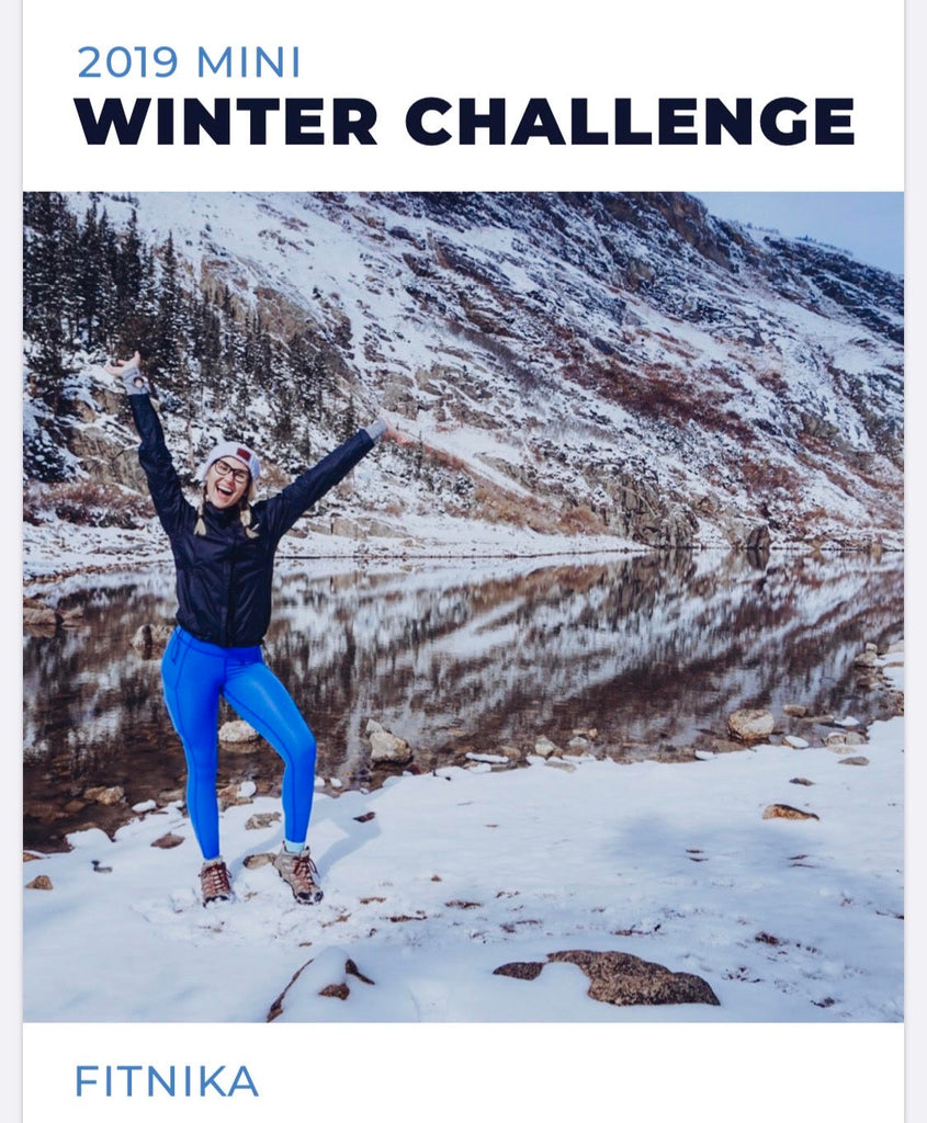Winter Challenge Workouts *Home version* FitNika101