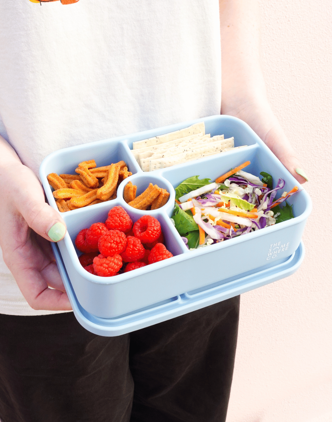 On the Go Stackable Bento Box – The Sculpt Plan