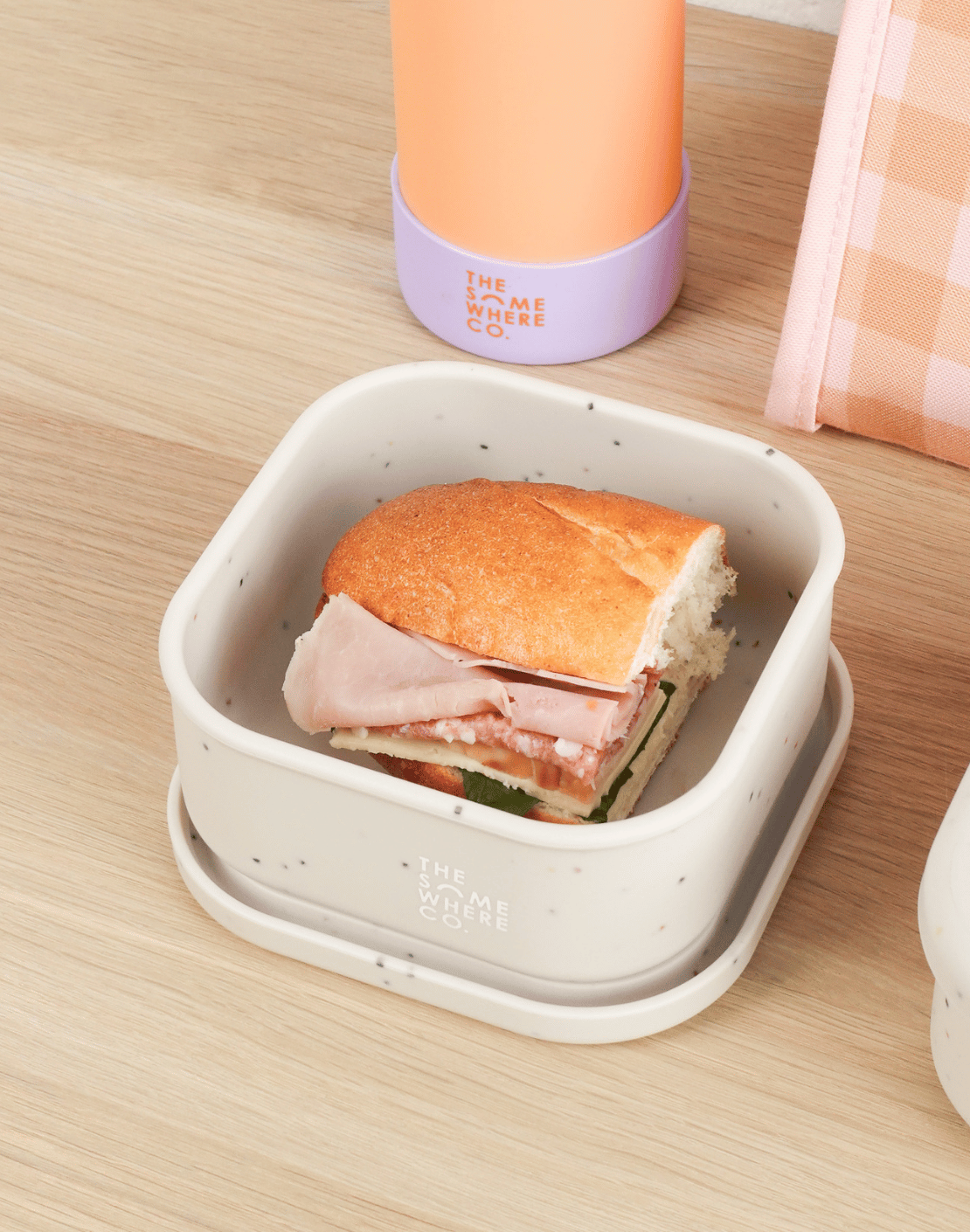 Silicone Bento Box Sky Speckled