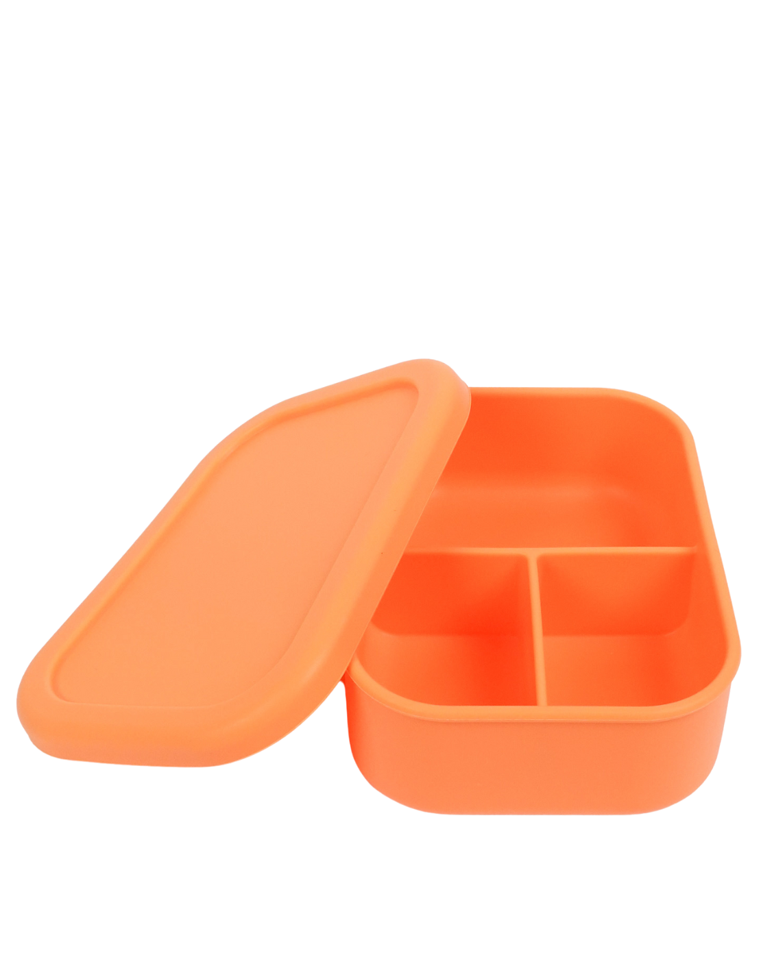 Linoroso All-in-One Stackable Bento Lunch Box Linoroso Color: Lava Orange