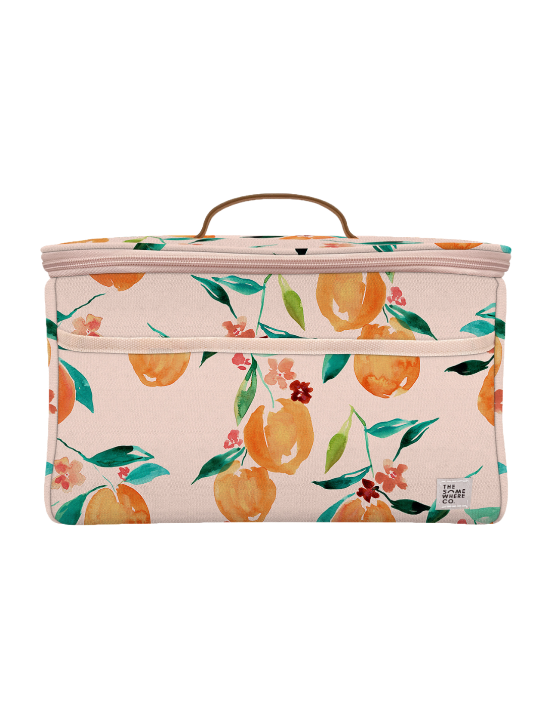 Orange Blossom Midi Cooler Bag — The Somewhere Co. AUS