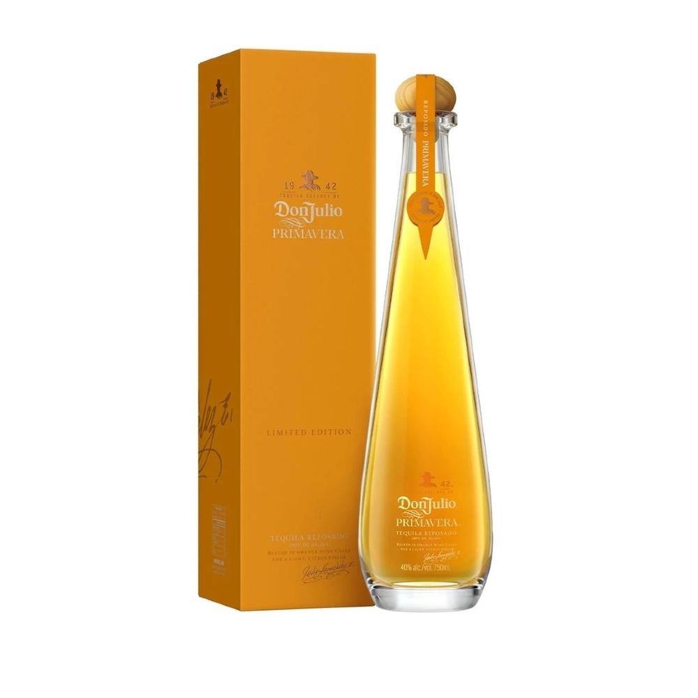 Don Julio Primavera Resposado Tequila – Grain & Vine | Natural Wines, Rare  Bourbon and Tequila Collection