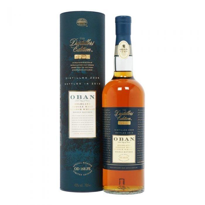 Oban Distillers Edition Highland Single Malt Scotch Whisky