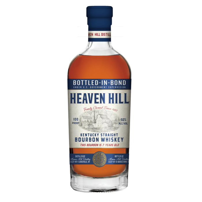 Heaven Hill 7 Years Bottled in Bond Kentucky Straight Bourbon Whiskey