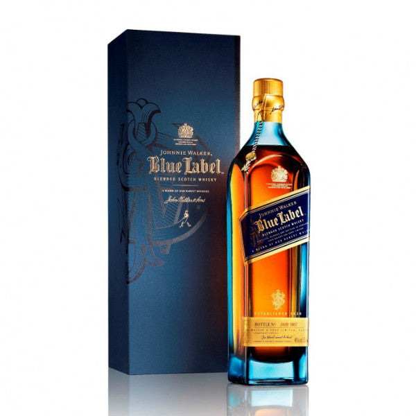 Johnnie Walker Blue Label Scotch Whisky – Grain & Vine | Natural Wines,  Rare Bourbon and Tequila Collection