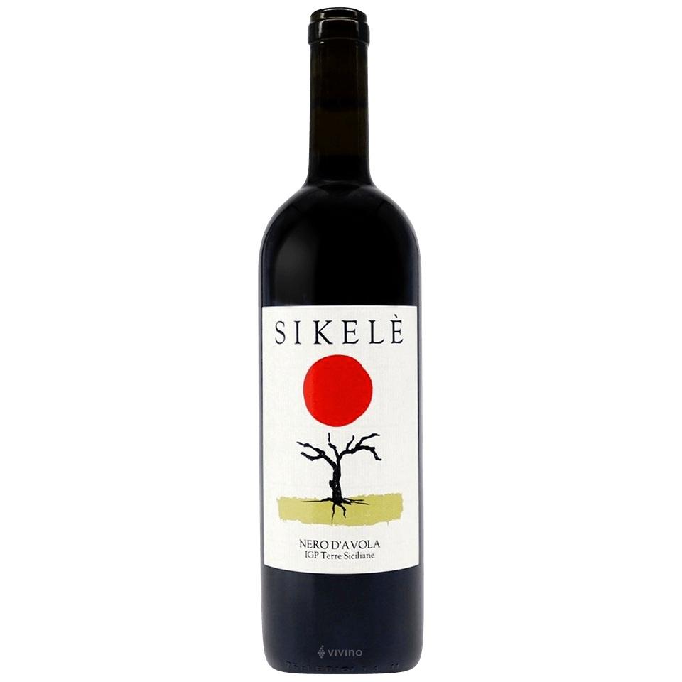 Campo Di Marzo Nero D Avola 2015 Sikele Terre Siciliane Nero D Avola Grain Vine Curated Wines Rare Bourbon And Tequila Collection