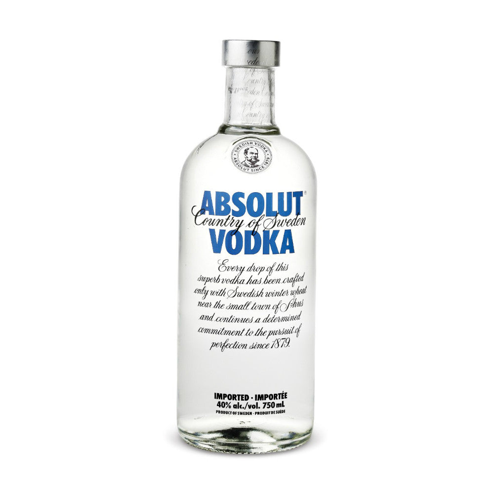 Absolut Vodka – Grain & Vine | Natural Wines, Rare Bourbon and Tequila  Collection