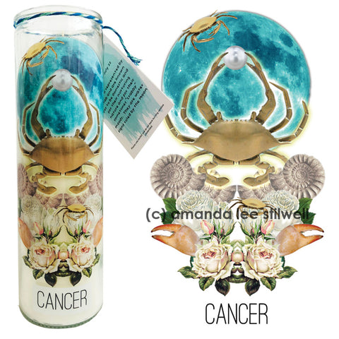 candles cancer astrology candle