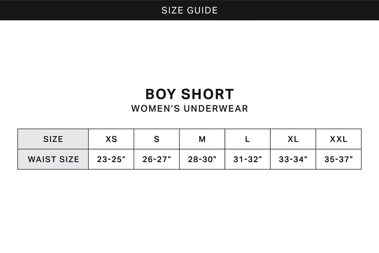 Hooters - Uniform Boy Short - Orange | PSD Underwear