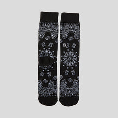 Download Black Bandana Socks Psd Underwear