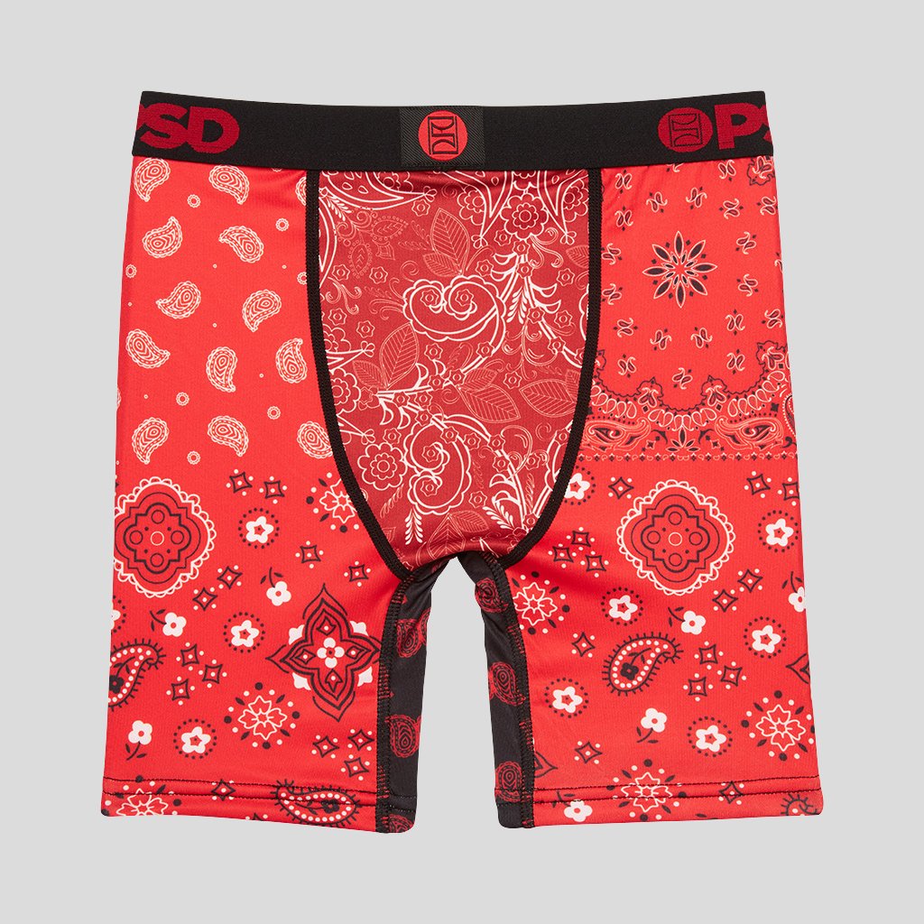 Hype Red Ban - Youth - Red | PSD Underwear