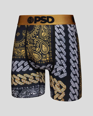 PSD Men's Luxe Drip Boxer Briefs