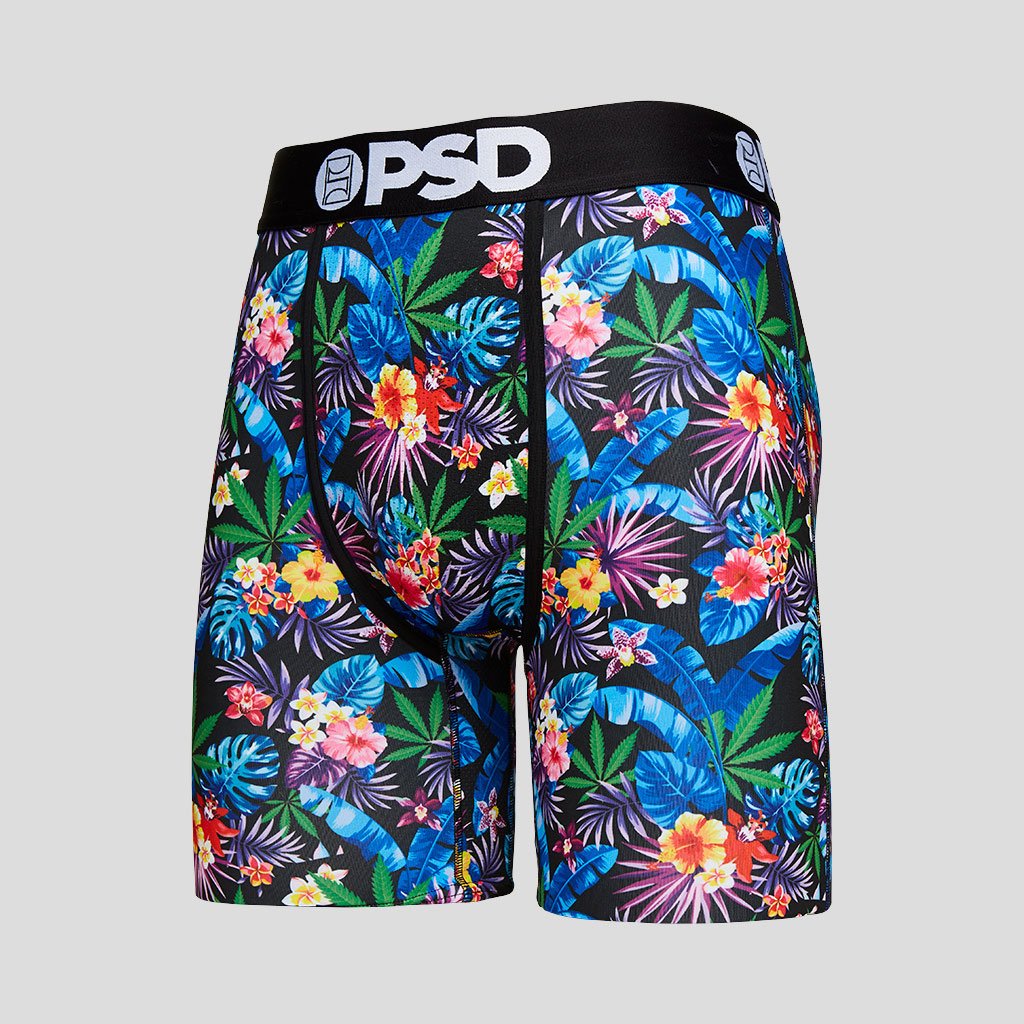 Download Weed Floral Psd Underwear