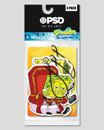 Download Spongebob Air Freshener 3 Pack Psd Underwear