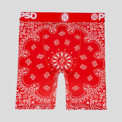 Download Red Bandana - Youth Boxer Brief Underwear - PSD Underwear