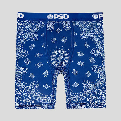 Download Blue Bandana Youth Psd Underwear