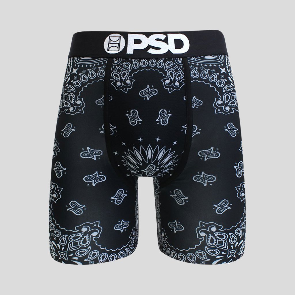 Download Black Bandana Psd Underwear