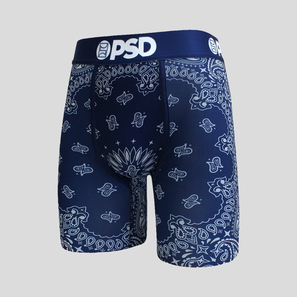 Download Blue Bandana | PSD Underwear