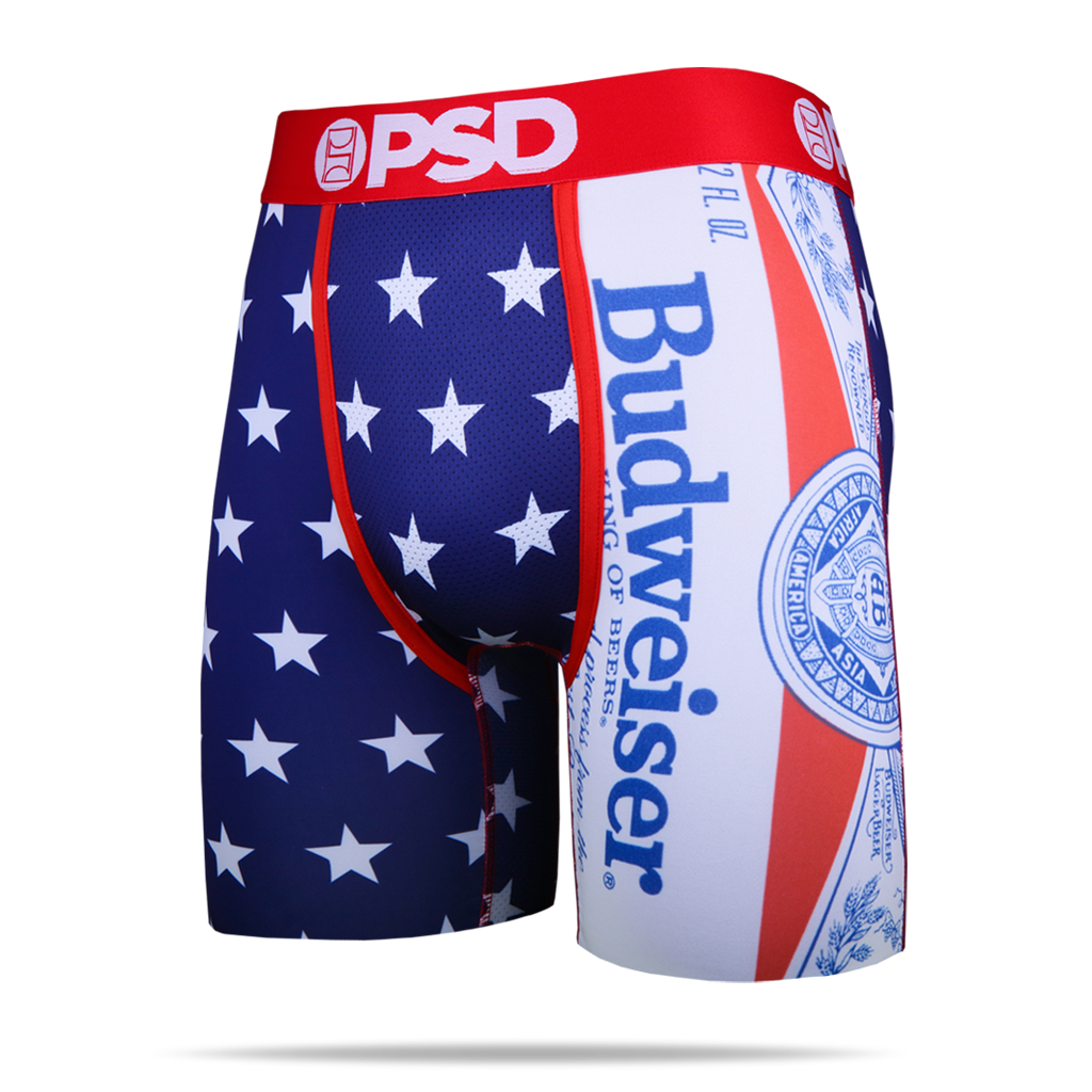 American Bud - Budweiser Boxers for Men - PSD Underwear
