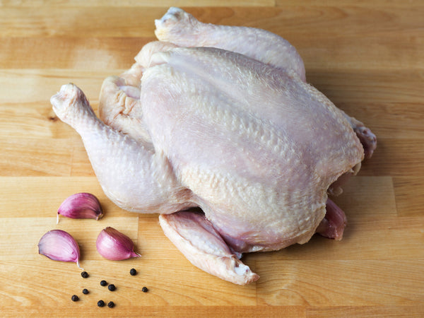 Organic Free Range (Halal) Chicken Whole (New Zealand), 1.5kg, frozen