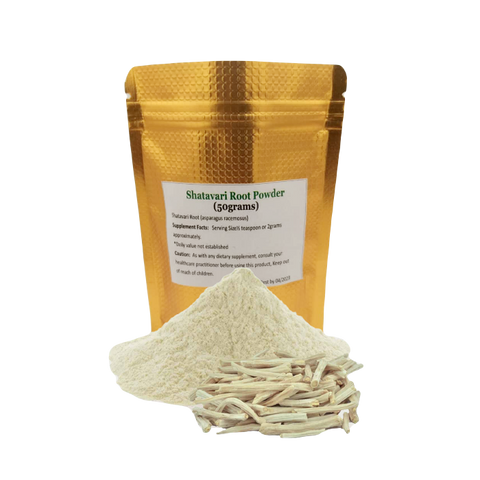 Organic Shatavari Root Powder(50grams)