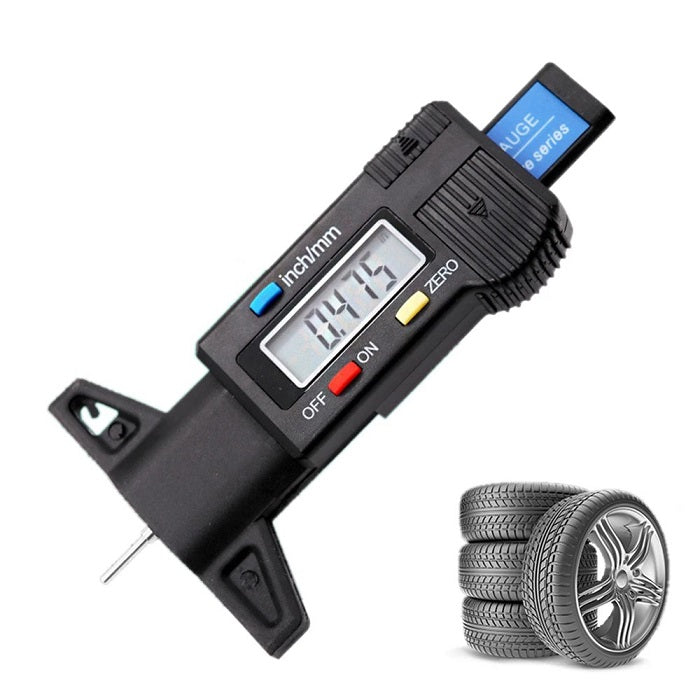 laser tire tread depth gauge