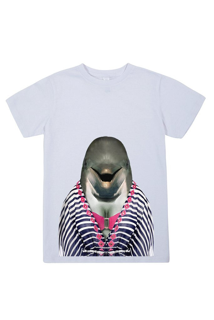kids dolphin shirt