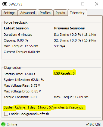 Troubleshooting your USB bus with the USB Resets feature