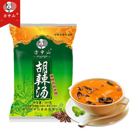 方中山微辣大众口味胡辣汤美国