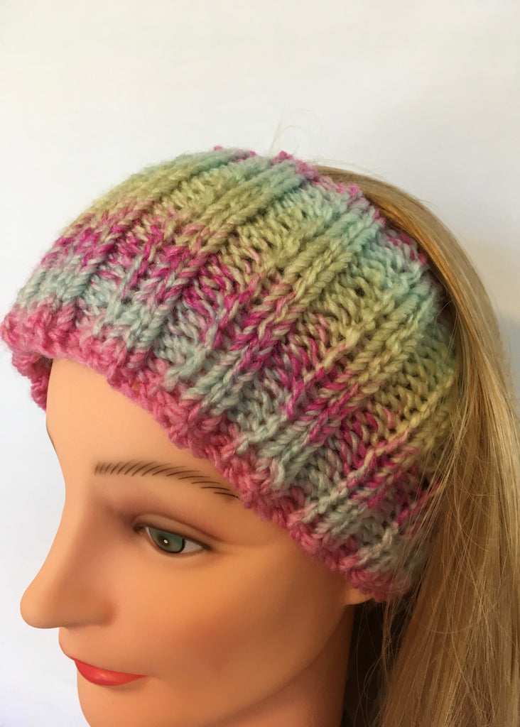 Headband - Ribbed Style – The Purling Pineapple